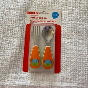 Baby’s-kids spoon and fork pack